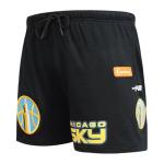 Pro Standard Mens WNBA Chicago Sky MESH MESH Short Black L