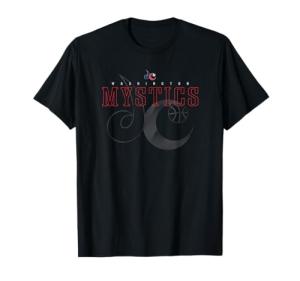 WNBA Official Washington Mystics Black In Black T-Shirt