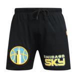Pro Standard Mens WNBA Chicago Sky MESH MESH Short Black L