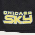 Pro Standard Mens WNBA Chicago Sky MESH MESH Short Black L