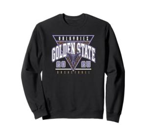 WNBA Official Golden State Valkyries Dropping Dimes Sweatshirt