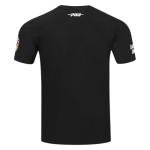 Pro Standard Mens WNBA Los Angeles Sparks Classic Chenille Short Sleeve Tee Black 3XL