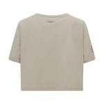 Pro Standard Womens WNBA Connecticut Sun Neutral Short Sleeve Boxy Tee Taupe M