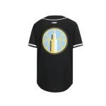Pro Standard Big Boys WNBA Chicago Sky MESH Button Down MESH TOP Black M