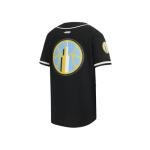 Pro Standard Big Boys WNBA Chicago Sky MESH Button Down MESH TOP Black M