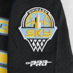 Pro Standard Big Boys WNBA Chicago Sky MESH Button Down MESH TOP Black M