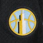 Pro Standard Big Boys WNBA Chicago Sky MESH Button Down MESH TOP Black M