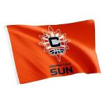 Desert Cactus Connecticut Sun Flag Team WNBA 100% Polyester Indoor Outdoor 3x5 feet Flags (Orange)