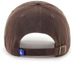 '47 Los Angeles Dodgers Brown Clean Up Adjustable Hat, Adult One Size Fits All