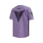 Pro Standard Big Boys WNBA Golden State Valkyries MESH Button Down MESH TOP Lilac M