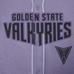 Pro Standard Big Boys WNBA Golden State Valkyries MESH Button Down MESH TOP Lilac M