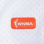 Pro Standard Big Boys WNBA Connecticut Sun MESH Button Down MESH TOP White/Orange M