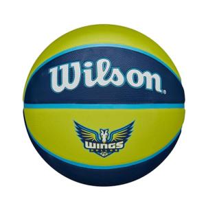WILSON WNBA Team Tribute Basketball - Size 6 - 28.5", Dallas Wings