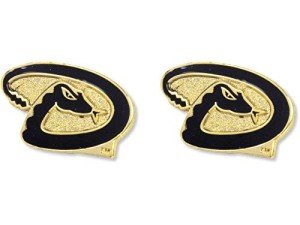 MLB Arizona Diamondbacks Team Logo Post Earrings