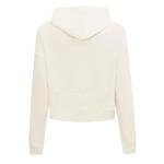 Pro Standard Womens WNBA Toronto Tempo Neutral Cropped Pullover Hoodie Eggshell M