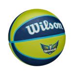 WILSON WNBA Team Tribute Basketball - Size 6 - 28.5", Dallas Wings