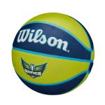 WILSON WNBA Team Tribute Basketball - Size 6 - 28.5", Dallas Wings