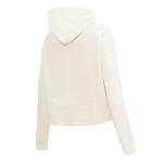 Pro Standard Womens WNBA Toronto Tempo Neutral Cropped Pullover Hoodie Eggshell M