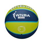 WILSON WNBA Team Tribute Basketball - Size 6 - 28.5", Dallas Wings
