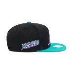 Mitchell & Ness Arizona Diamondbacks Cooperstown MLB Evergreen Snapback Hat Cap - Black/Teal