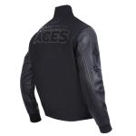 Pro Standard MENS WNBA LAS VEGAS ACES CLASSIC 3BK VARSITY JACKET JET BLACK M