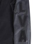 Pro Standard MENS WNBA LAS VEGAS ACES CLASSIC 3BK VARSITY JACKET JET BLACK M