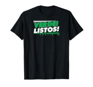 Officially Licensed Austin FC - Verde! Listos! T-Shirt