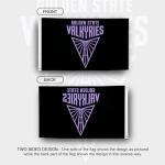Desert Cactus Golden State Valkyries Flag Team WNBA 100% Polyester Indoor Outdoor 3x5 feet Flag (Design A)