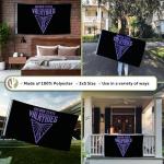 Desert Cactus Golden State Valkyries Flag Team WNBA 100% Polyester Indoor Outdoor 3x5 feet Flag (Design A)