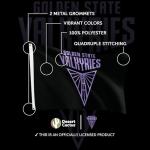 Desert Cactus Golden State Valkyries Flag Team WNBA 100% Polyester Indoor Outdoor 3x5 feet Flag (Design A)