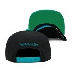 Mitchell & Ness Arizona Diamondbacks Cooperstown MLB Evergreen Snapback Hat Cap - Black/Teal
