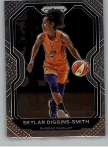 2021 Panini Prizm WNBA #64 Skylar Diggins-Smith Phoenix Mercury Official Basketball Trading Card in Raw (NM or Better) Condition