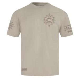 Pro Standard Mens WNBA Connecticut Sun Neutral Short Sleeve Tee Taupe 2XL