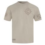 Pro Standard Mens WNBA Connecticut Sun Neutral Short Sleeve Tee Taupe 2XL