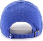 47 MLB Unisex-Adult Script Logo Clean Up Adjustable Hat Cap One Size (US, Alpha, One Size, Los Angeles Dodgers Blue)