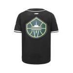 Pro Standard Big Boys WNBA Seattle Storm MESH Button Down MESH TOP Black L