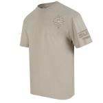 Pro Standard Mens WNBA Connecticut Sun Neutral Short Sleeve Tee Taupe 2XL