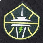 Pro Standard Big Boys WNBA Seattle Storm MESH Button Down MESH TOP Black L