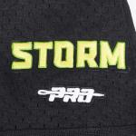 Pro Standard Big Boys WNBA Seattle Storm MESH Button Down MESH TOP Black L