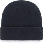 '47 MLB Unisex-Adult Primary Logo Cuffed Knit Primary Logo Team Color Beanie Hat Cold Weather Hat, One Size (New York Yankees Navy)