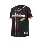 Pro Standard Big Boys WNBA Phoenix Mercury MESH Button Down MESH TOP Black/Orange L