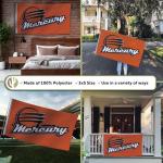 Desert Cactus Phoenix Mercury Flag Team WNBA 100% Polyester Indoor Outdoor 3x5 feet Flags (Orange)