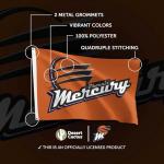 Desert Cactus Phoenix Mercury Flag Team WNBA 100% Polyester Indoor Outdoor 3x5 feet Flags (Orange)