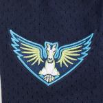Pro Standard Big Boys WNBA Dallas Wings MESH Button Down MESH TOP Midnight Navy L