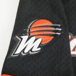 Pro Standard Big Boys WNBA Phoenix Mercury MESH Button Down MESH TOP Black/Orange L