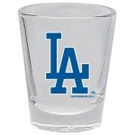 HUNTER Los Angeles Dodgers 2 Oz Shot Glass