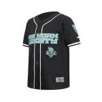 Pro Standard Big Boys WNBA New York Liberty MESH Button Down MESH TOP Black M