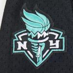 Pro Standard Big Boys WNBA New York Liberty MESH Button Down MESH TOP Black M