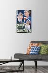 Trends International WNBA Dallas Wings - Paige Bueckers 25 Wall Poster with Push Pins, 22.4L x 14.7W, Premium Poster & Push Pin Bundle