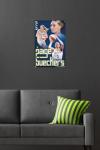 Trends International WNBA Dallas Wings - Paige Bueckers 25 Wall Poster with Push Pins, 22.4L x 14.7W, Premium Poster & Push Pin Bundle